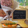 【workshop!!!】世田谷パン祭のworkshop"世界一周サンドの旅"終了しました！