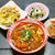 トマトカレーきしめん