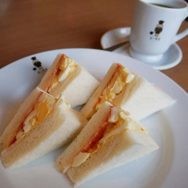 喫茶ピノキオのモーニングセット#私のごはん