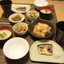 冷蔵庫整理でほっこり和食とゴーヤのつくだ煮
