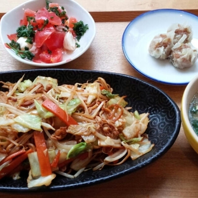 簡単☆焼売　と　カラーセラピー