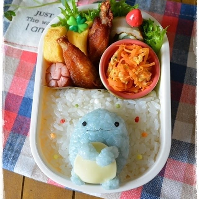 キャラ弁 すみっコぐらし とかげのお弁当 By Sayuttinさん レシピブログ 料理ブログのレシピ満載