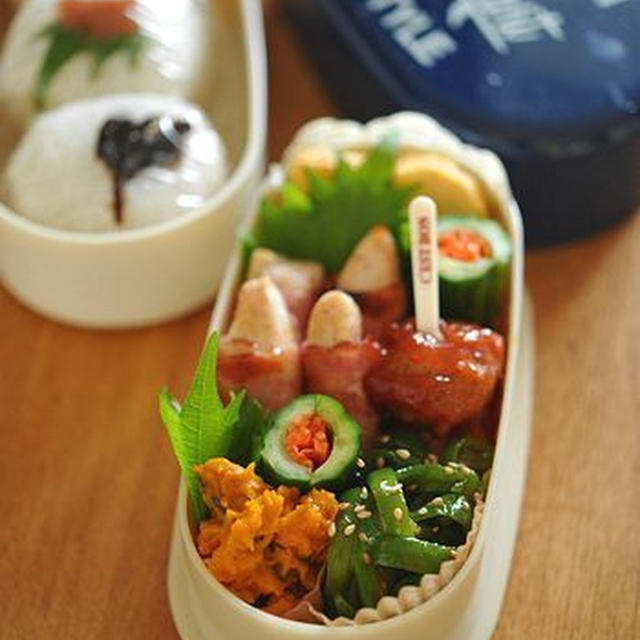 部活弁当