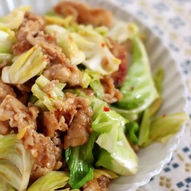 回鍋肉♪