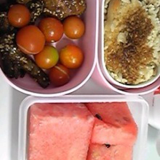 今日のお弁当