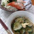 キュウリのゴマミソだれそうめん