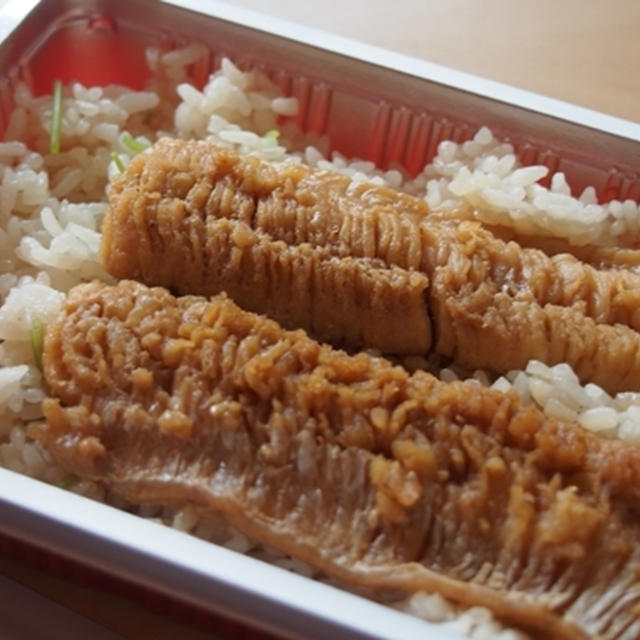 加太の新名物「黒穴子丼」＠活魚料理いなさ