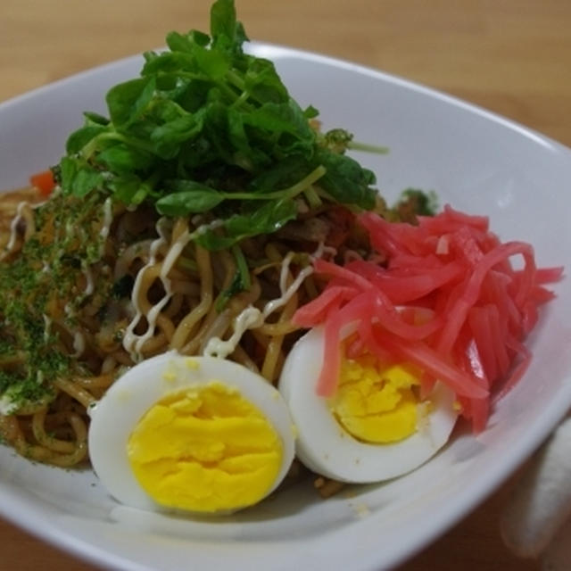 焼きそば☆　　　芝桜