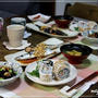 ・梅しその裏巻き＆さんまのねぎタレで秋