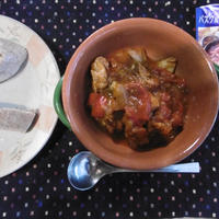 バスク風鶏肉のトマト煮