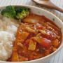 和風カレーでほっこり♪白菜と油揚げの味噌カレー