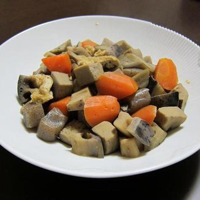 根菜のばあちゃん煮