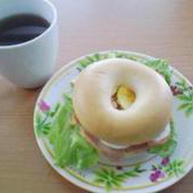☆ドトール：チキンベーグル☆