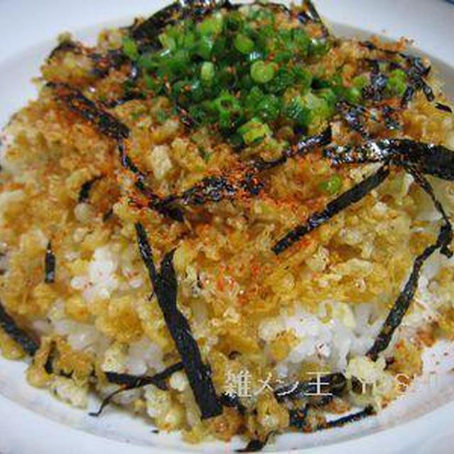 天カス丼