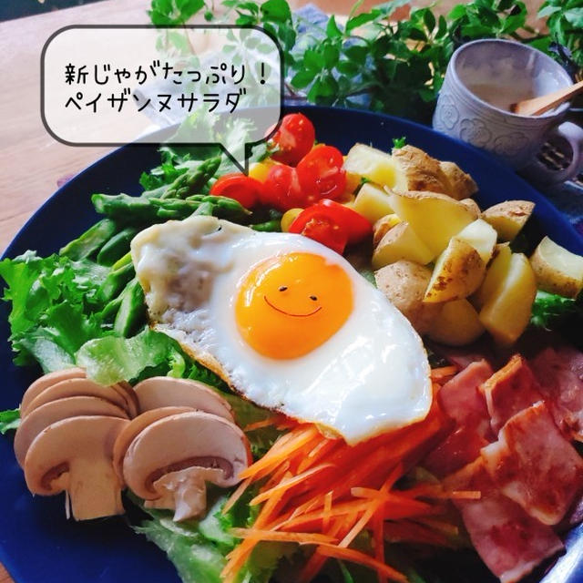新じゃがたっぷり！ペイザンヌサラダ