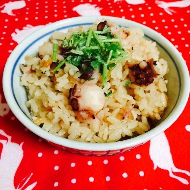 麺つゆで 簡単 たこ飯 By Kyonmiさん レシピブログ 料理ブログのレシピ満載
