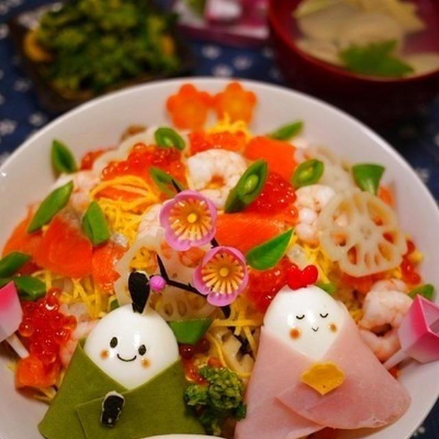 ひな祭りレシピ特集♡ちらし寿司＆はまぐりのお吸い物