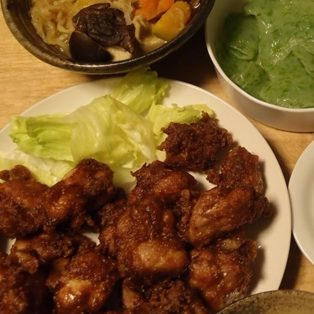 ノンオイルで美味しいオーブン唐揚げ