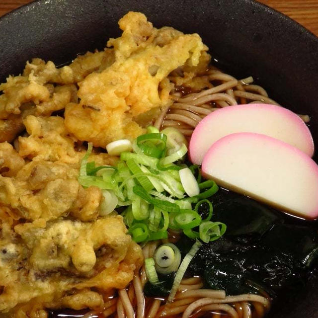 思い出の『あおさそば』が食べたくて（あ、まだ食べてません^^;）。