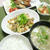 ＊晩ごはん＊～和風麻婆豆富 ＆ ２種の春巻～