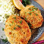 揚げないメンチカツ！トースターで焼きメンチカツ