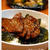 カルビ丼＆タニタレシピde豆腐ステーキ♪（レシピつき）