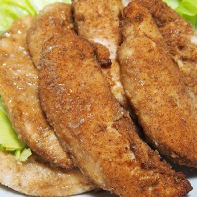 胡椒香るペッパーチキンを使ってみたよ～