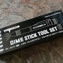 ペン型でLEDライトがついて雑誌の付録だけど便利♪ 「DIME STICK TOOL SET6」