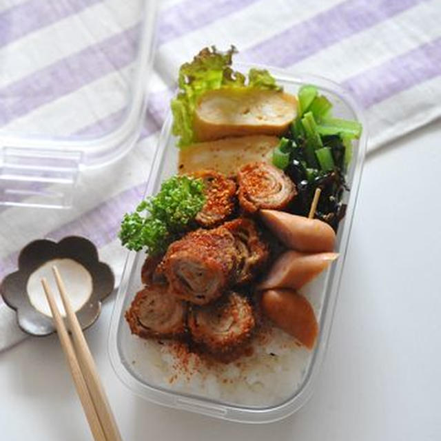 社会人弁当