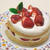 【レシピ紹介】米粉でクリスマスケーキを作ろう！