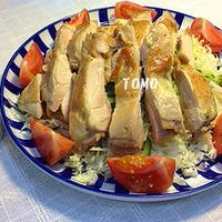 タイ風鶏の照り焼き