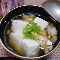 豆腐と薄揚げとしめじの味噌汁　リピ