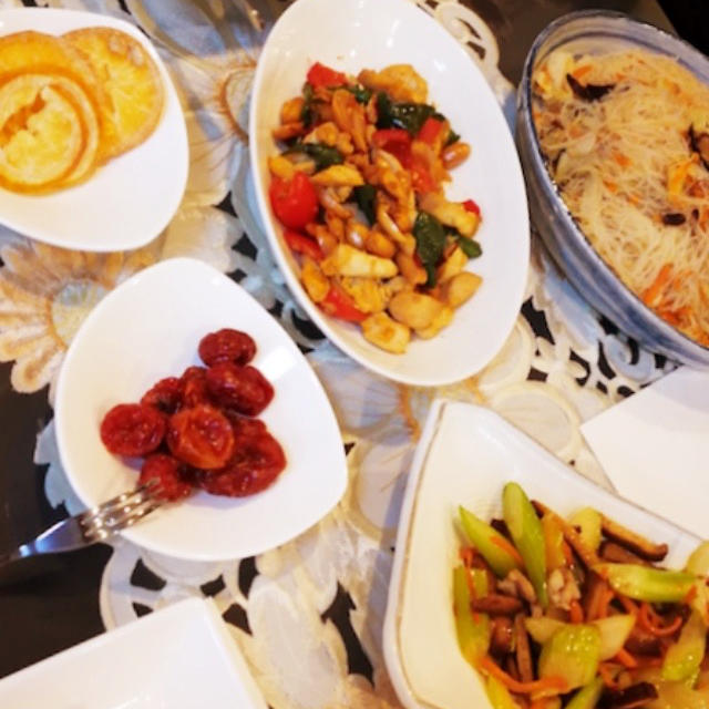 検診＆台湾料理ランチ会♪ Taiwanese dish lunch party