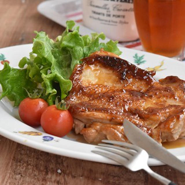 1品で楽うま地味べんとう　鶏もも肉の照り焼きレシピ