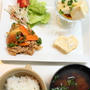 豚キムチでお昼ご飯
