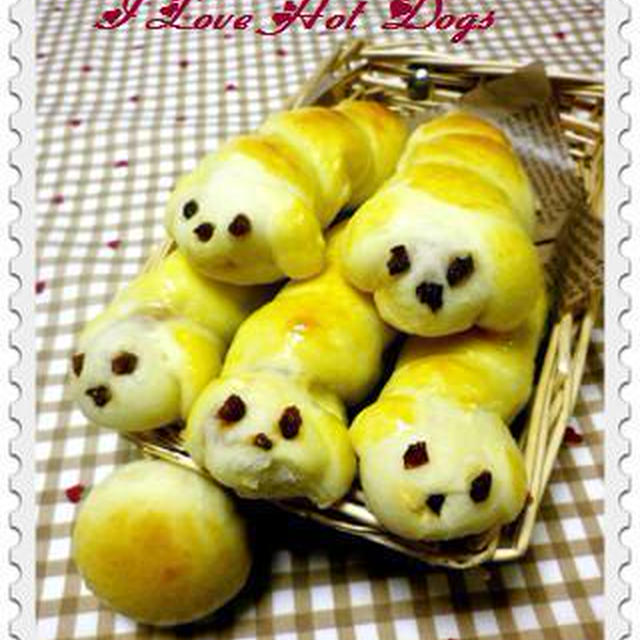 * 可愛い ❤ ホット・DOG♪