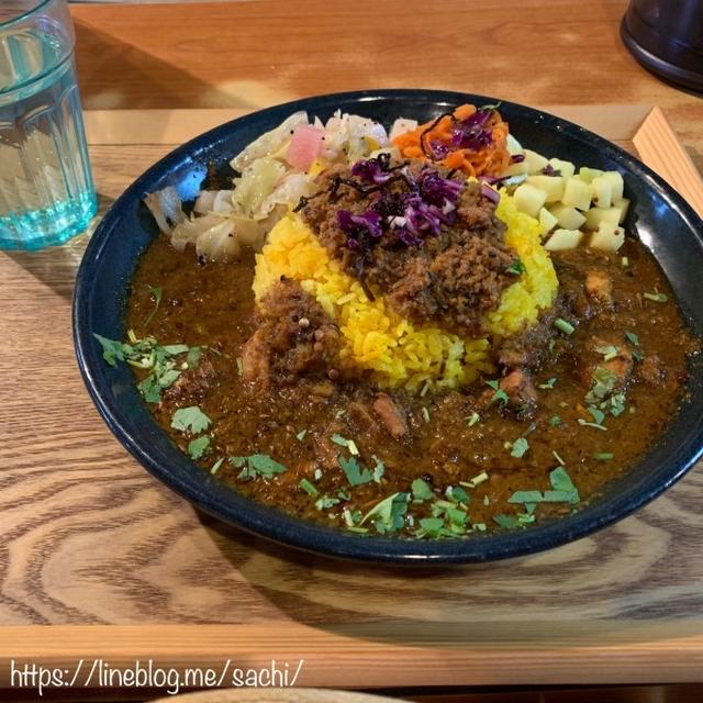 スパイスカレー 青藍♡
