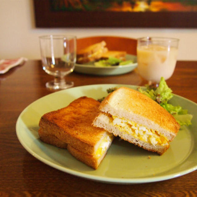 わわわー朝ごはん