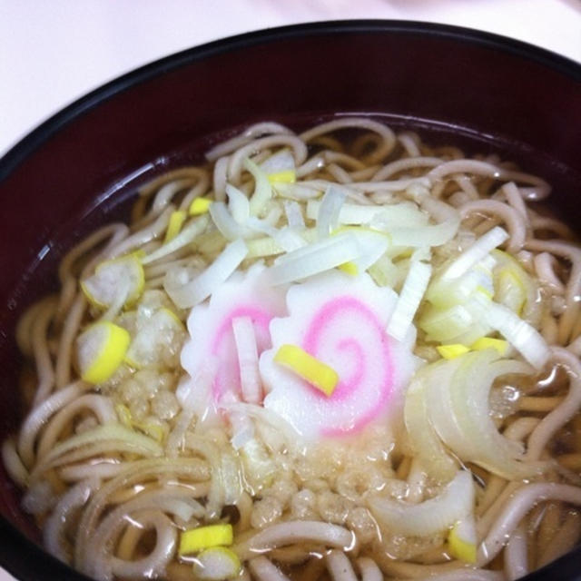 年明けお家蕎麦＆マグうどん♡