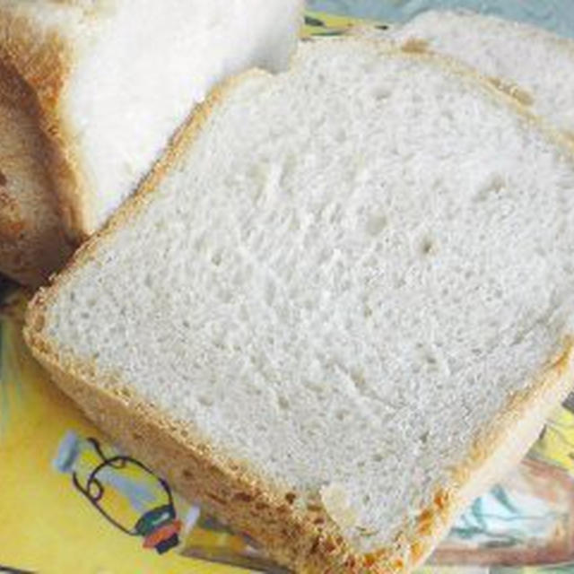 【画像レシピ】白神こだま酵母の山食パン