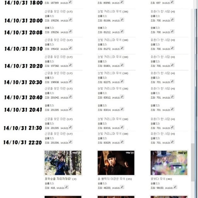 MBC「夜警日誌」야경꾼일지 현장포토 アクセス操作