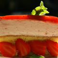 苺のババロワケーキ by Fleur de selさん