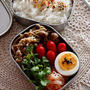 きのこと豚肉の山葵ポン炒め･･お弁当＆私のお昼＆独りごと♪