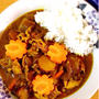 豚肉とサツマイモの和風カレー。