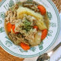 スパイスで減塩！秋冬のおかずスープは甘くてやさしい味わい〜たっぷりキャベツの豚しゃぶ。