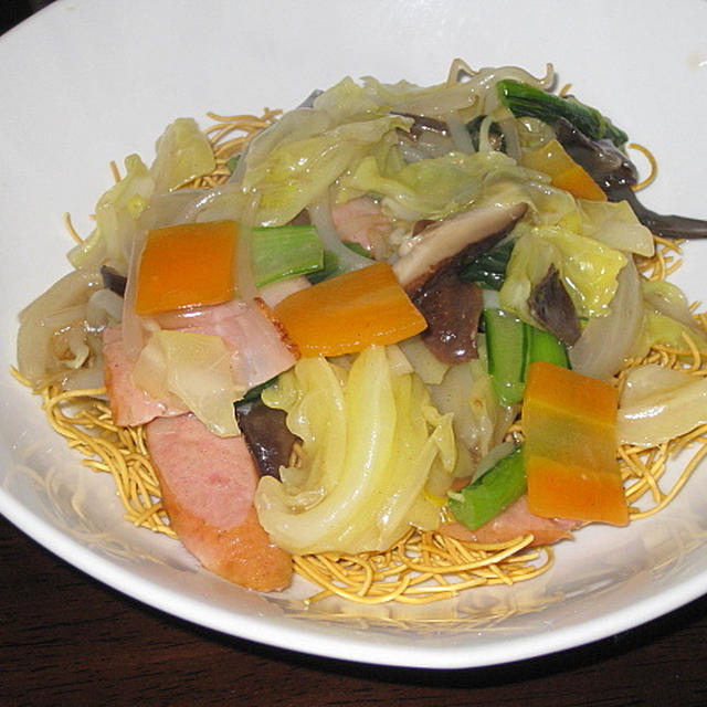 揚げ焼きそば