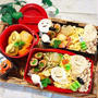 兄と妹と、ショートケーキ（笑）　～可愛い♡お弁当～