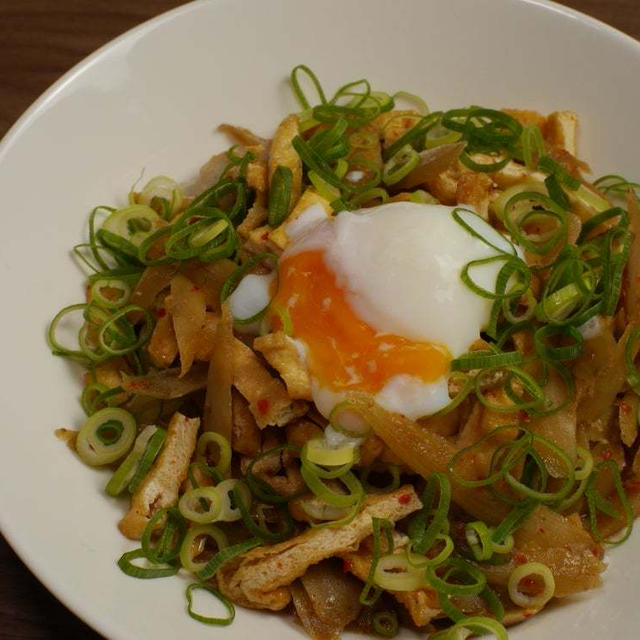 冷やしみそあげごぼう中華で、冷やし中華はじめました。