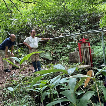 旅しよう！世界農業遺産「南原穴堰」癒しと学びのツーリズム