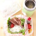 お弁当『煮ない煮豚で丼にしてほしい』